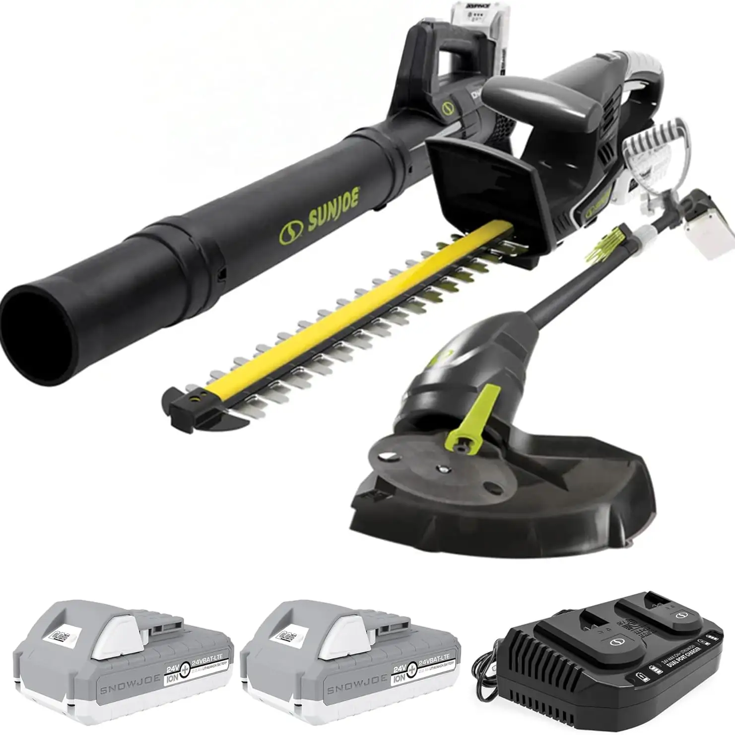 Sun Joe cordless leaf blower