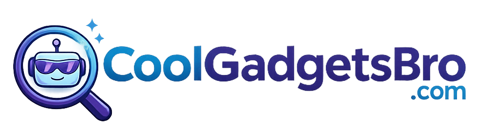Cool Gadgets Bro Logo