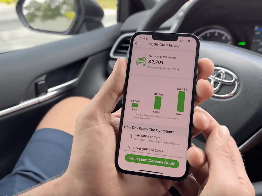 OBD2 scanner plugged into a car dashboard