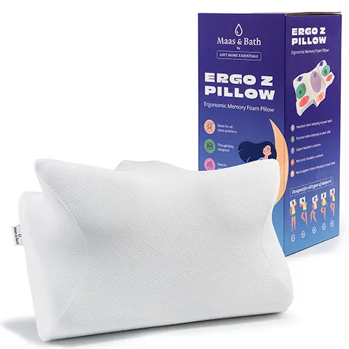 Maas & Bath Ergo sleep apnea pillow