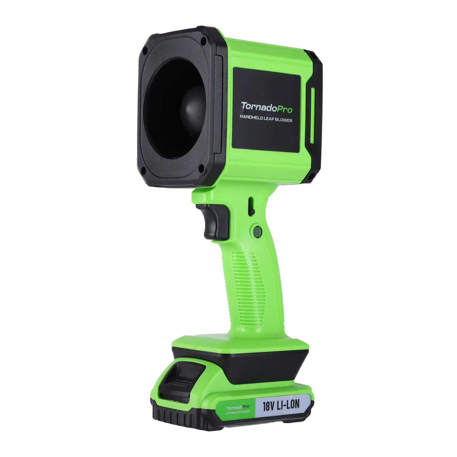 TornadoPro cordless blower for heavy-duty yard work