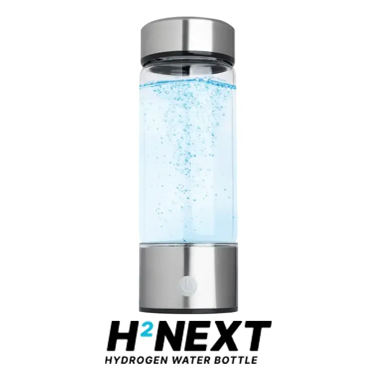 H2Next hydrogen water bottle generator