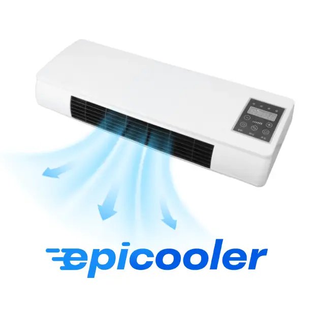EpiCooler portable AC for instant personal cooling