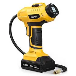 AstroAI cordless tire inflator air compressor
