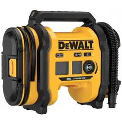 DeWalt 20V MAX inflator portable air compressor