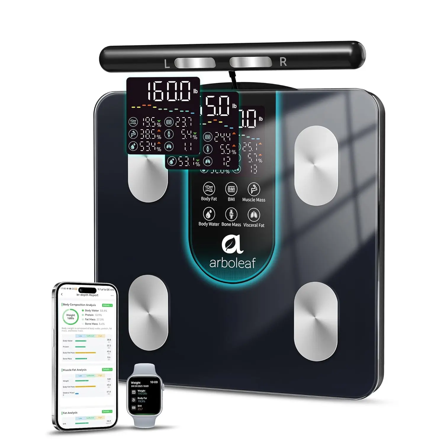 arboleaf Smart Scale (Wi-Fi / VeSync ecosystem)