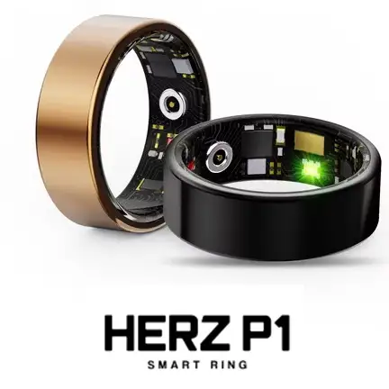 Herz P1 smart health ring for sleep and stress tracking