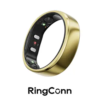 RingConn smart ring with long battery life