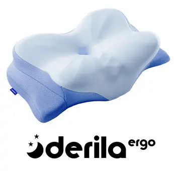 Derila Ergo anti-snoring pillow for snoring and neck pain