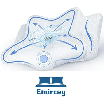 Emircey Cervical Neck Pillow
