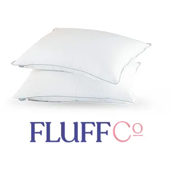 FluffCo anti-snoring pillow