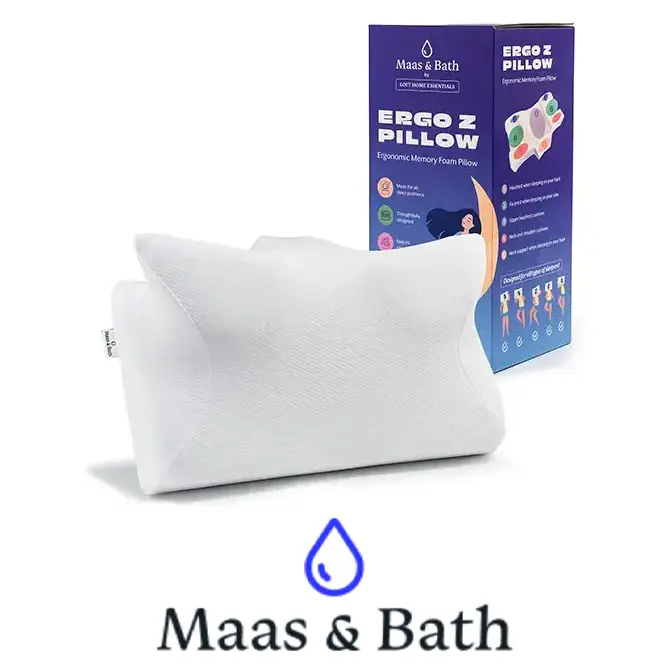 Maas & Bath Ergo Pillow
