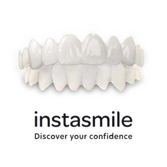 Instasmile snap-on veneers product example