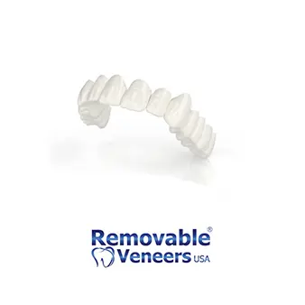 Removable Veneers snap-on smile option